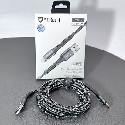 Maxguard 3m USB A To Type-C cable M43C