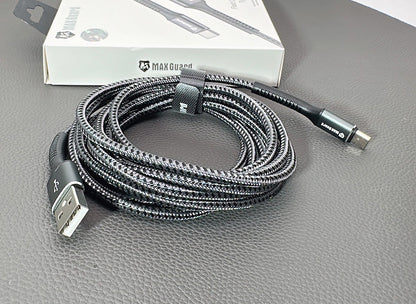Maxguard 3m USB A To Type-C cable M43C