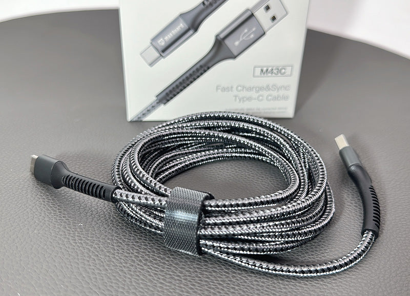 Maxguard 3m USB A To Type-C cable M43C