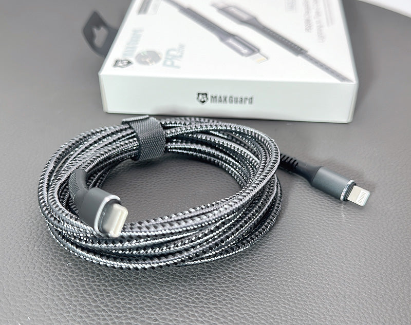 Maxguard 3m 20W Type-C to Lightning cable M43LC