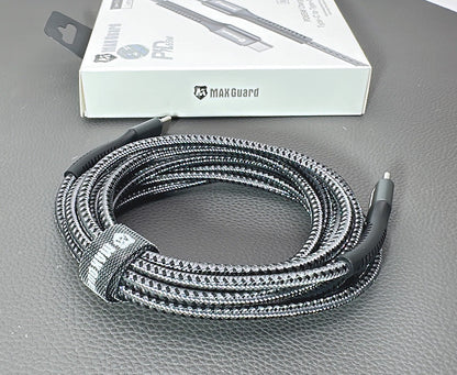 Maxguard 3m 65W Type-C to C cable M43CC