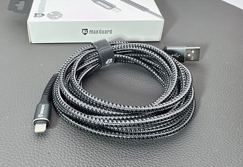 Maxguard 3m USB-A to Lightning cable M43L