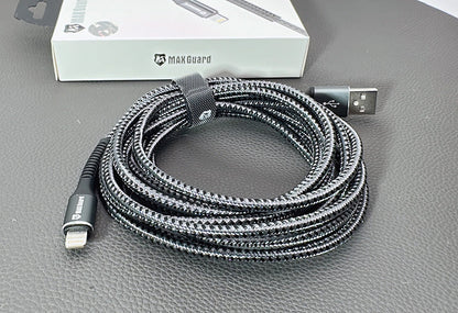 Maxguard 3m USB-A to Lightning cable M43L