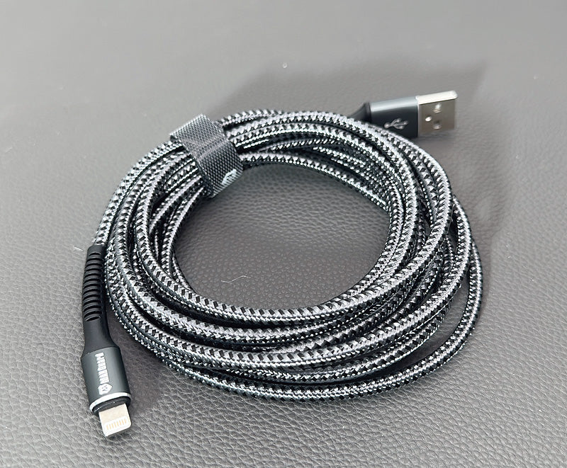 Maxguard 3m USB-A to Lightning cable M43L