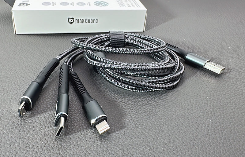 Maxguard 1.2m  3 in 1 cable M41LCM