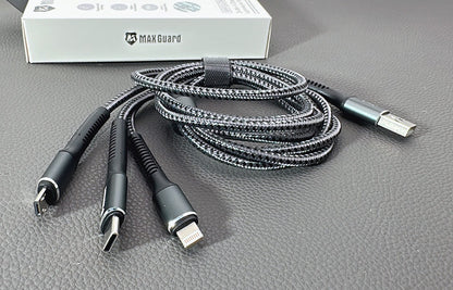 Maxguard 1.2m  3 in 1 cable M41LCM
