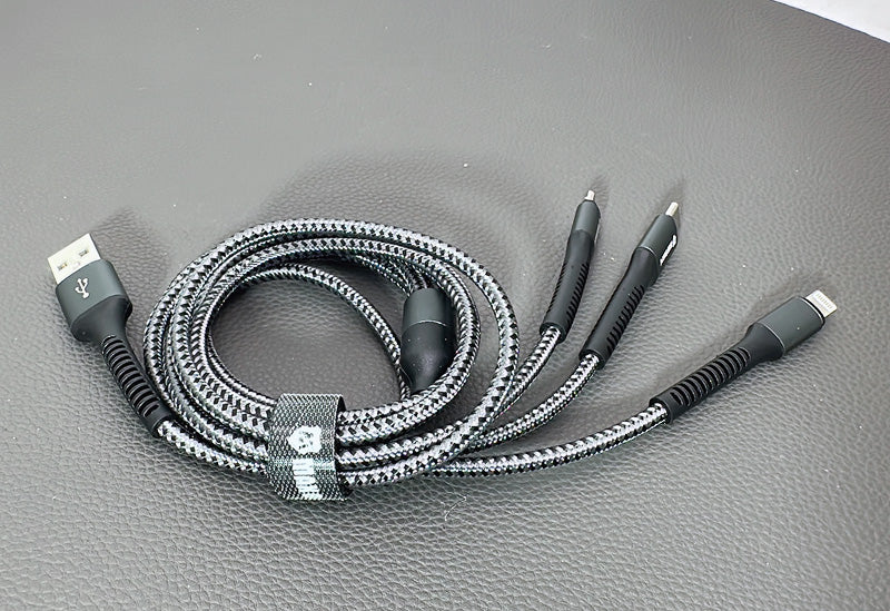 Maxguard 1.2m  3 in 1 cable M41LCM