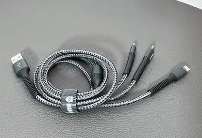 Maxguard 1.2m  3 in 1 cable M41LCM