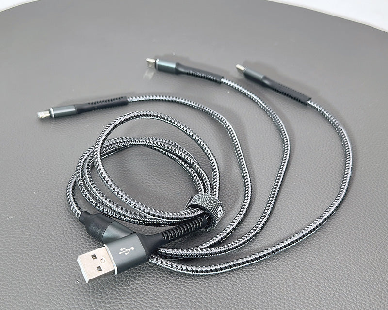 Maxguard 1.2m  3 in 1 cable M41LCM