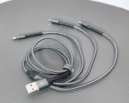 Maxguard 1.2m  3 in 1 cable M41LCM