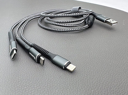 Maxguard 1.2m  3 in 1 cable M41LCM