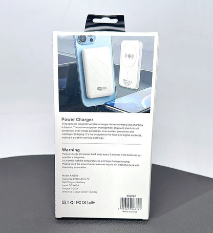 Kinglink 6000 mah MagFit power bank KW060