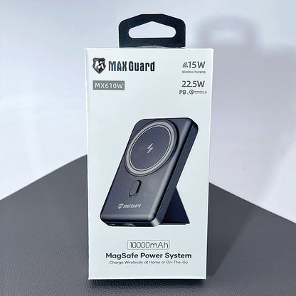 Maxguard PD 22.5W 10000 mah MagFit power bank MX610W