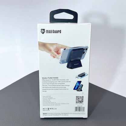 Maxguard PD 22.5W 10000 mah MagFit power bank MX610W