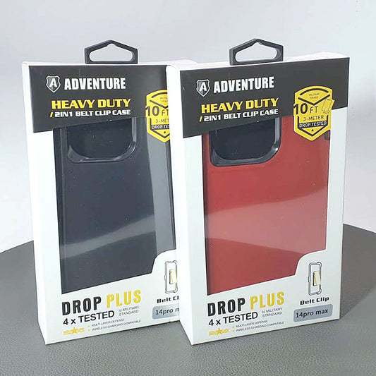 Case for iphone 16 Pro max 6.9 Adventure heavy duty 2 in 1 belt clip
