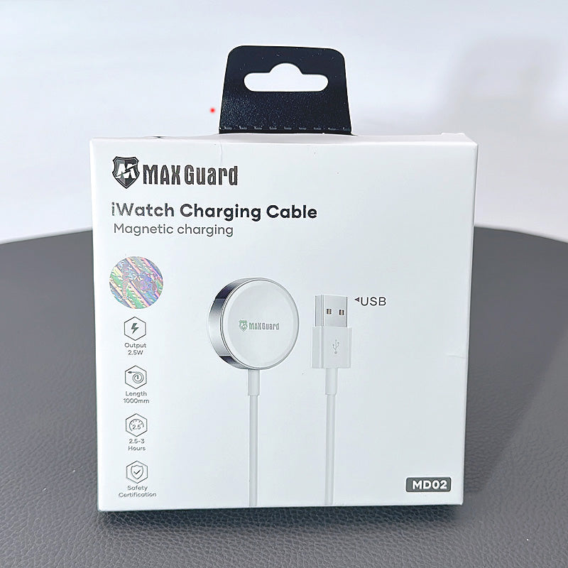 Maxguard USB cable For Apple Watch MD02