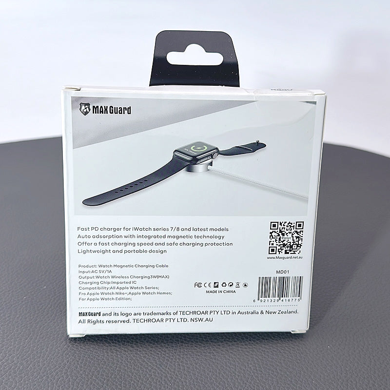 Maxguard Type-C cable For Apple Watch MD01