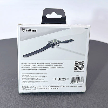 Maxguard Type-C cable For Apple Watch MD01