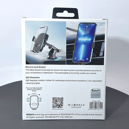 Maxguard auto locking car holder M25