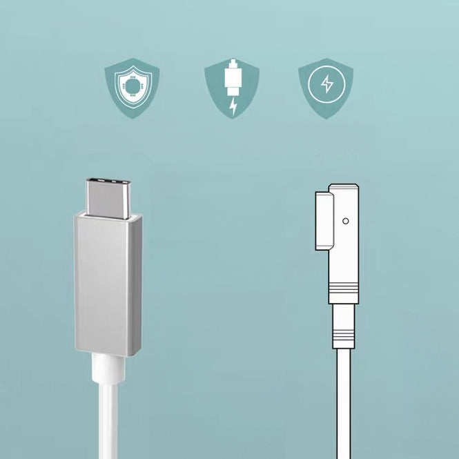MagFit 1 L-Shaped Magnetic USB-C Cable MAC01