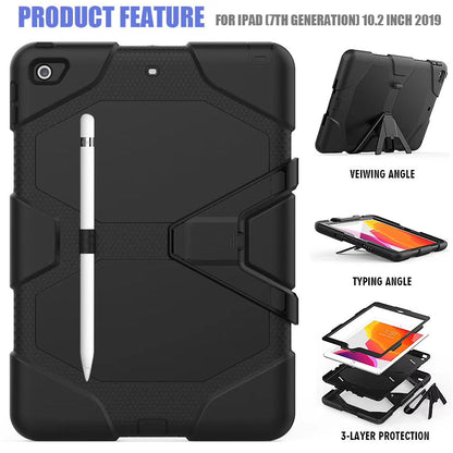 Case for iPad 7th 10.2 /9th 10.2 suvivo