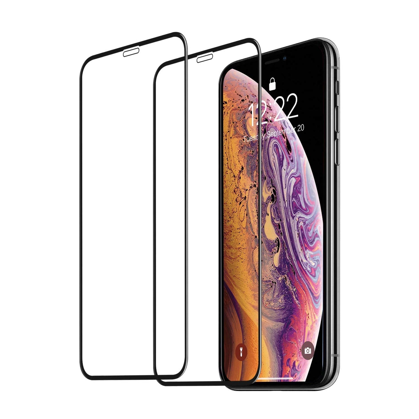 9d glass MaxGuard screen protector for iPhone - View 8