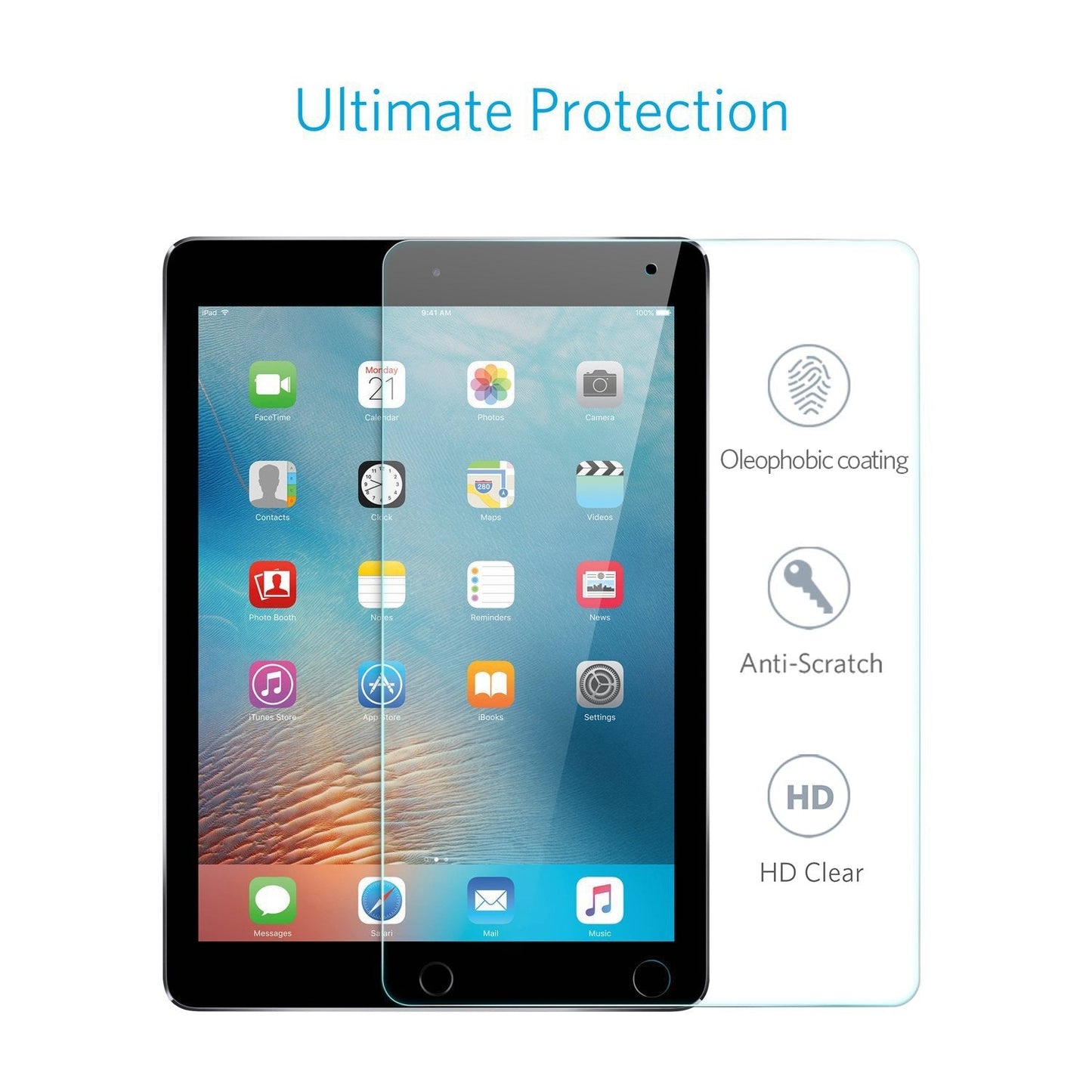 Glass Screen Protector sp for Samsung Tablet