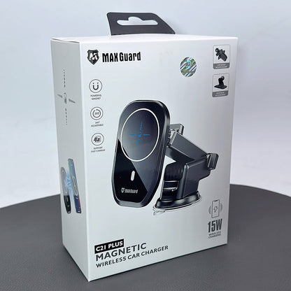 Maxguard 15W MagFit Wireless Car Holder C21 Plus