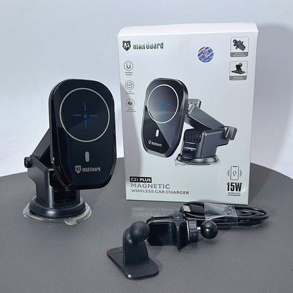 Maxguard 15W MagFit Wireless Car Holder C21 Plus