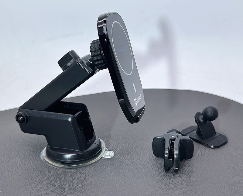Maxguard 15W MagFit Wireless Car Holder C21 Plus