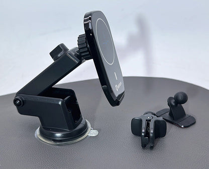 Maxguard 15W MagFit Wireless Car Holder C21 Plus