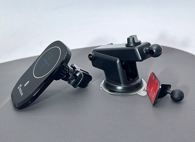 Maxguard 15W MagFit Wireless Car Holder C21 Plus
