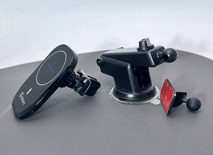 Maxguard 15W MagFit Wireless Car Holder C21 Plus