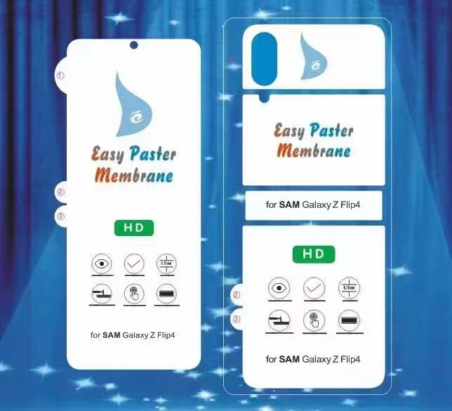 Samsung Easy paster membrane screen protector