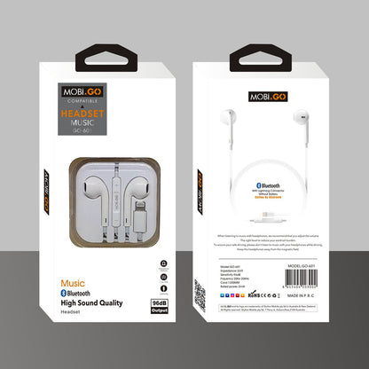 Mobigo Lightning earphone GO601