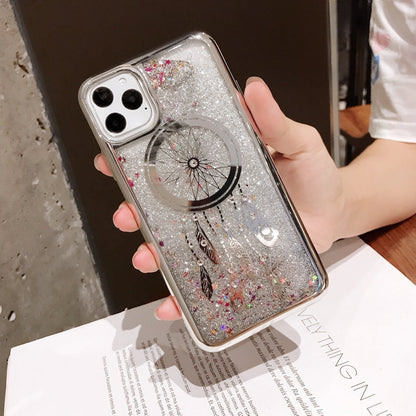 iPhone 15 Pro max 6.7 laser sandy case (dream catch)
