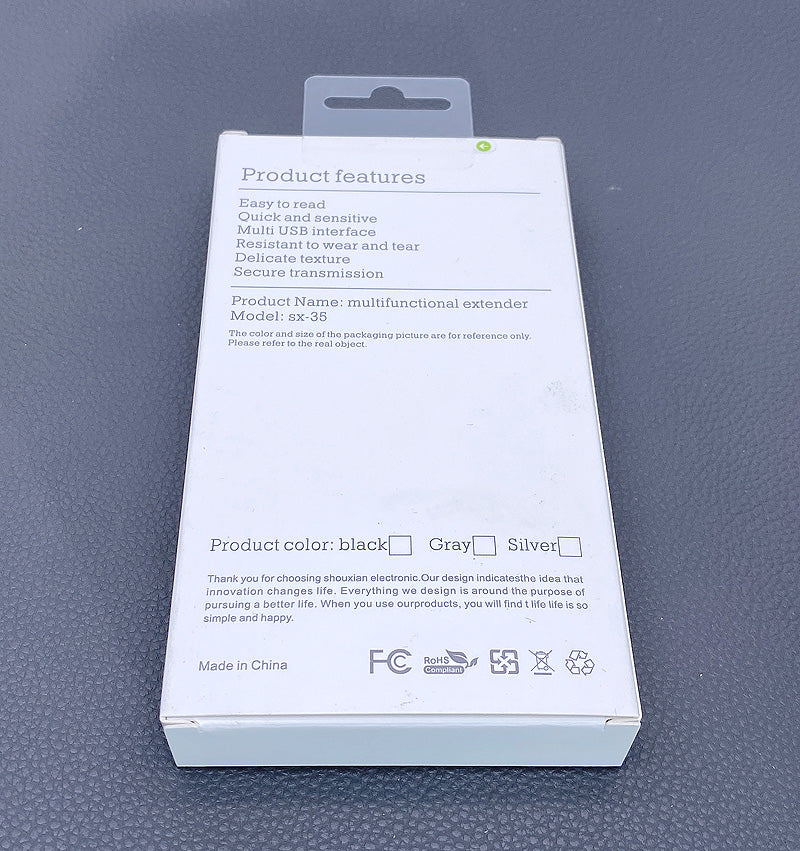 Original USB 3.0 Type-C Extender Adapter SX35