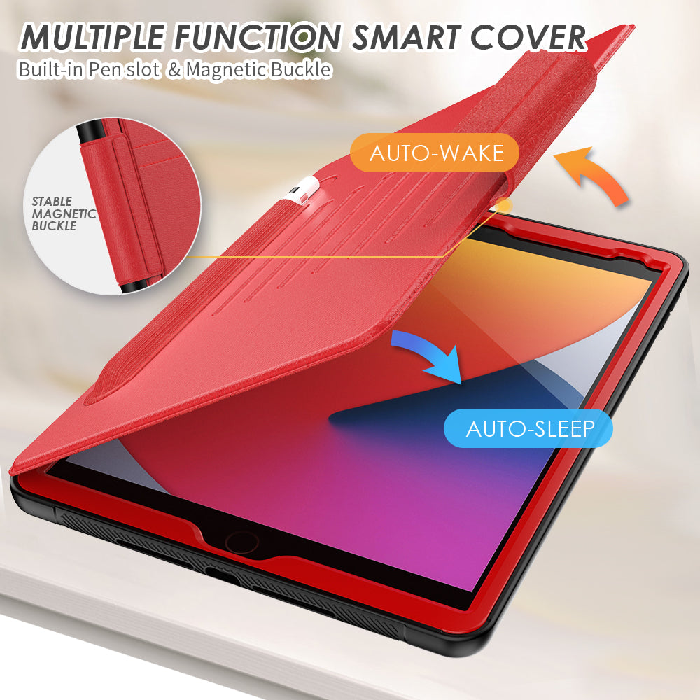 Case for iPad A16/10th book case Smart shield