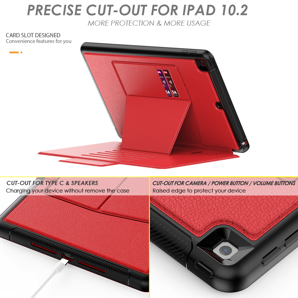 Case for iPad A16/10th book case Smart shield