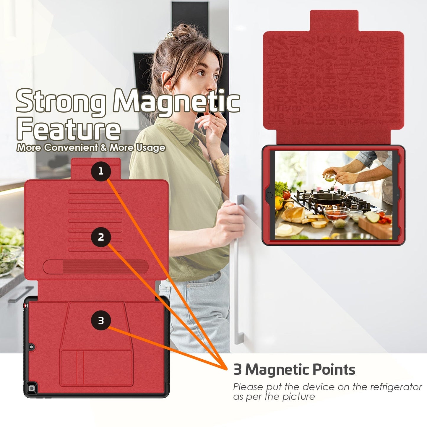 Case for iPad A16/10th book case Smart shield