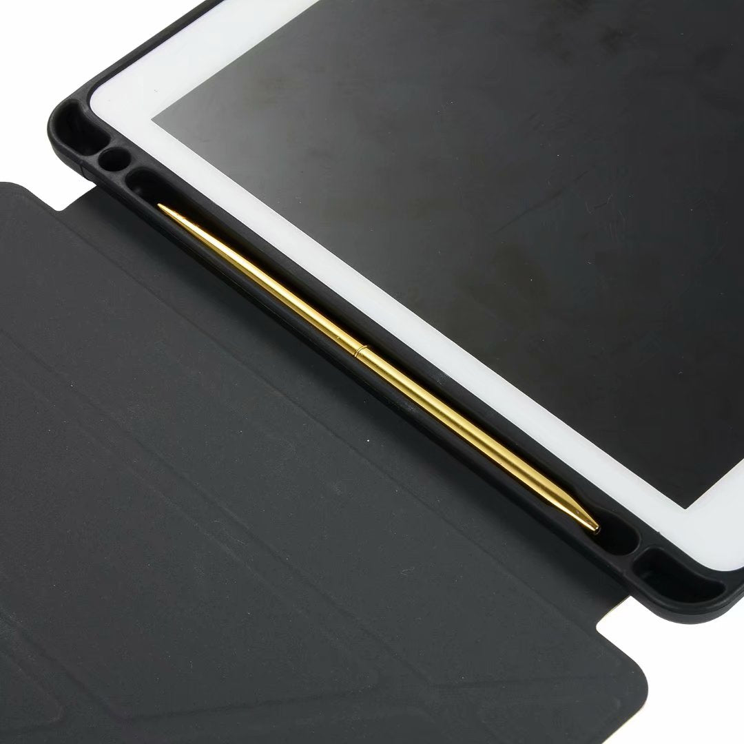 Case for iPad Air 13 2024 /Pro 12.9 2021/2020/2018 smart case with penslot