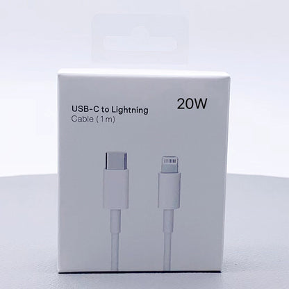 1m USB-C to Lightning Cable (20W) - Main product image