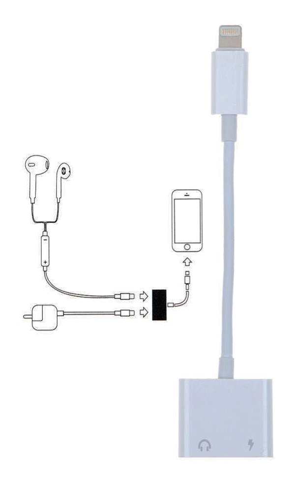 Lightning to 3.5mm Audio Adapter MH030