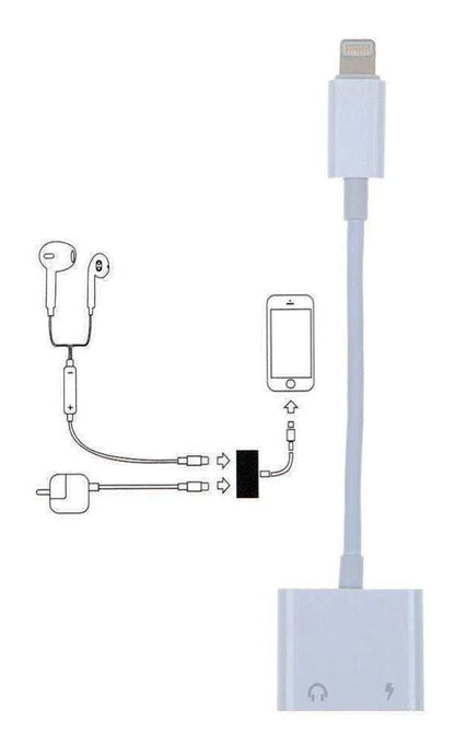 Lightning to 3.5mm Audio Adapter MH030