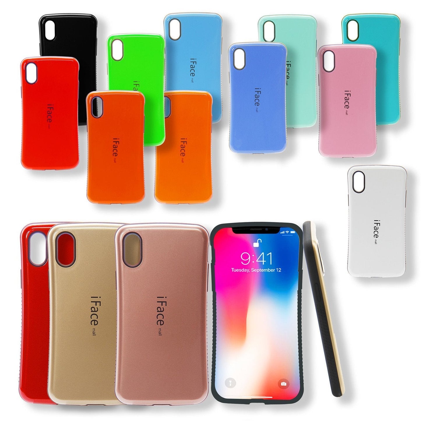 Case for iPhone 12/ 12 Pro 6.1 iface