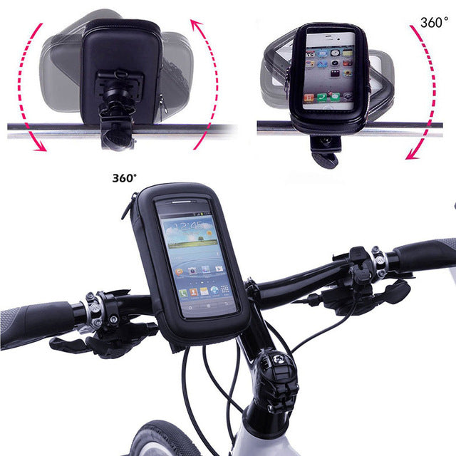 Maxguard Waterproof Weather Resistant Bike Phone Mount BK01