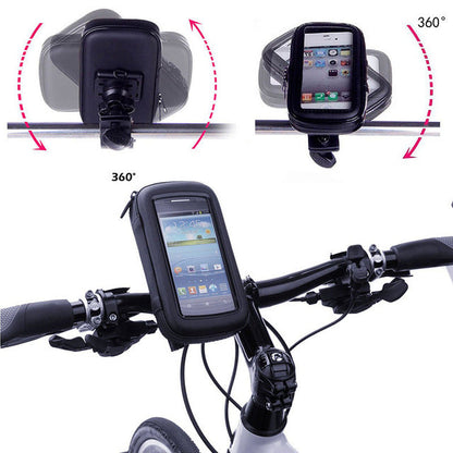 Maxguard Waterproof Weather Resistant Bike Phone Mount BK01