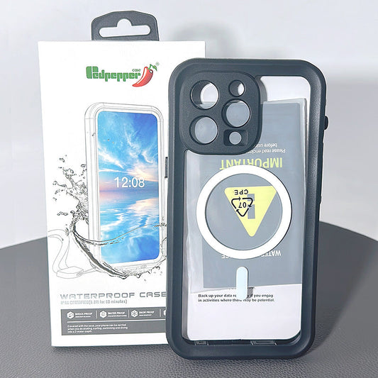 Case for Iphone 15 6.1 waterproof MagFit